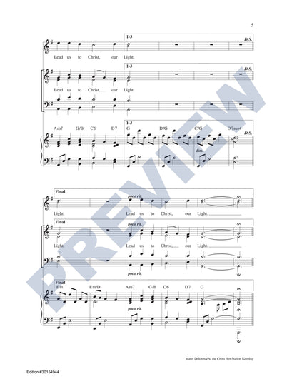 Mater Dolorosa/At the Cross Her Station Keeping