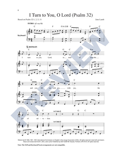 Psalms of Praise for Children: Set 2