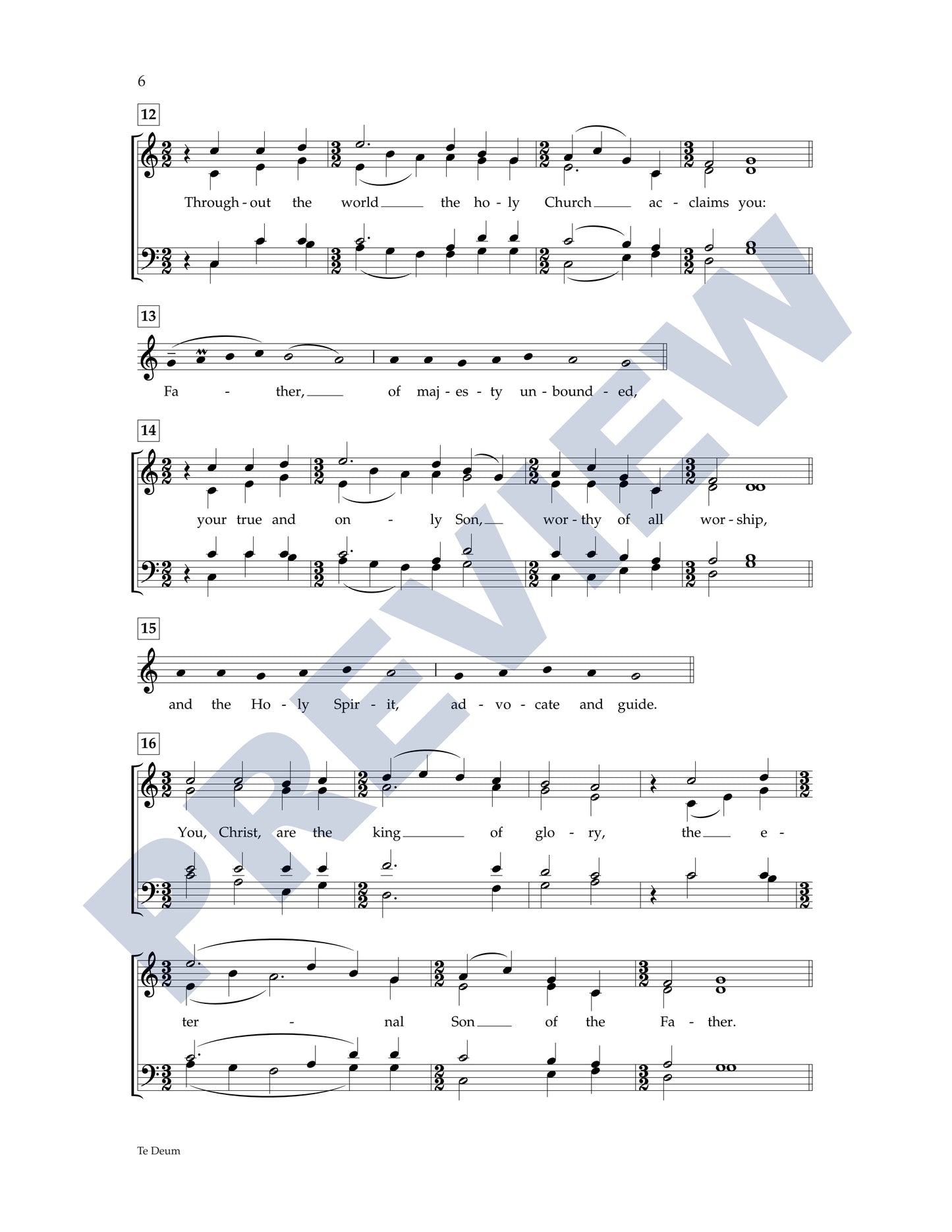 Te Deum