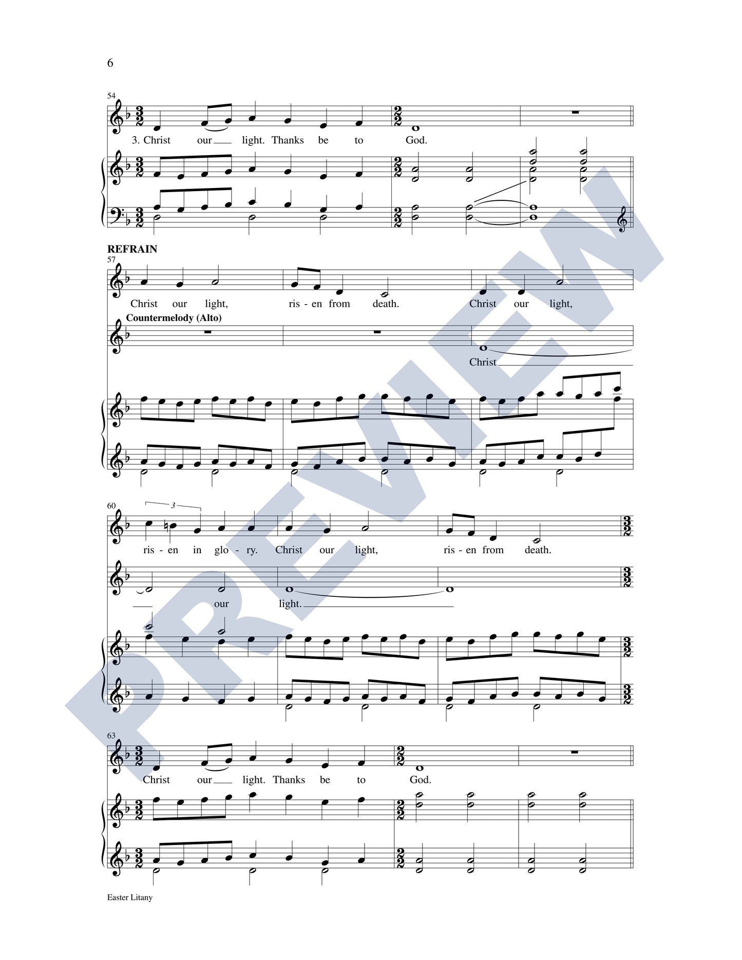 Easter Litany