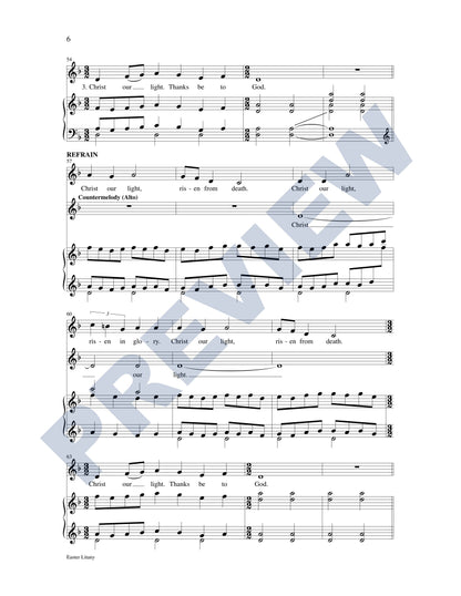 Easter Litany