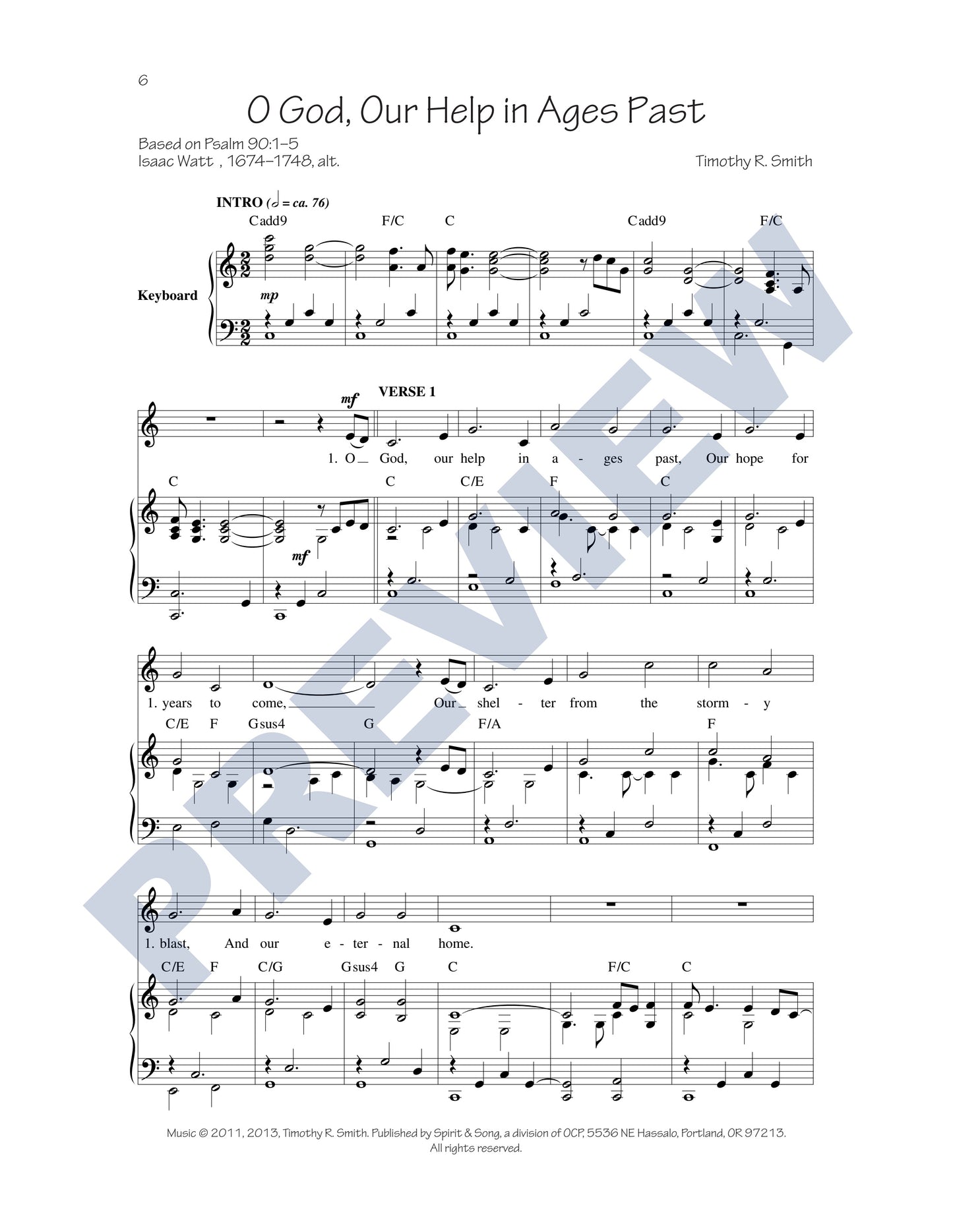 O God, Our Help In Ages Past