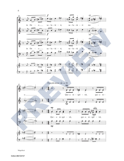 Magnificat & Nunc Dimittis