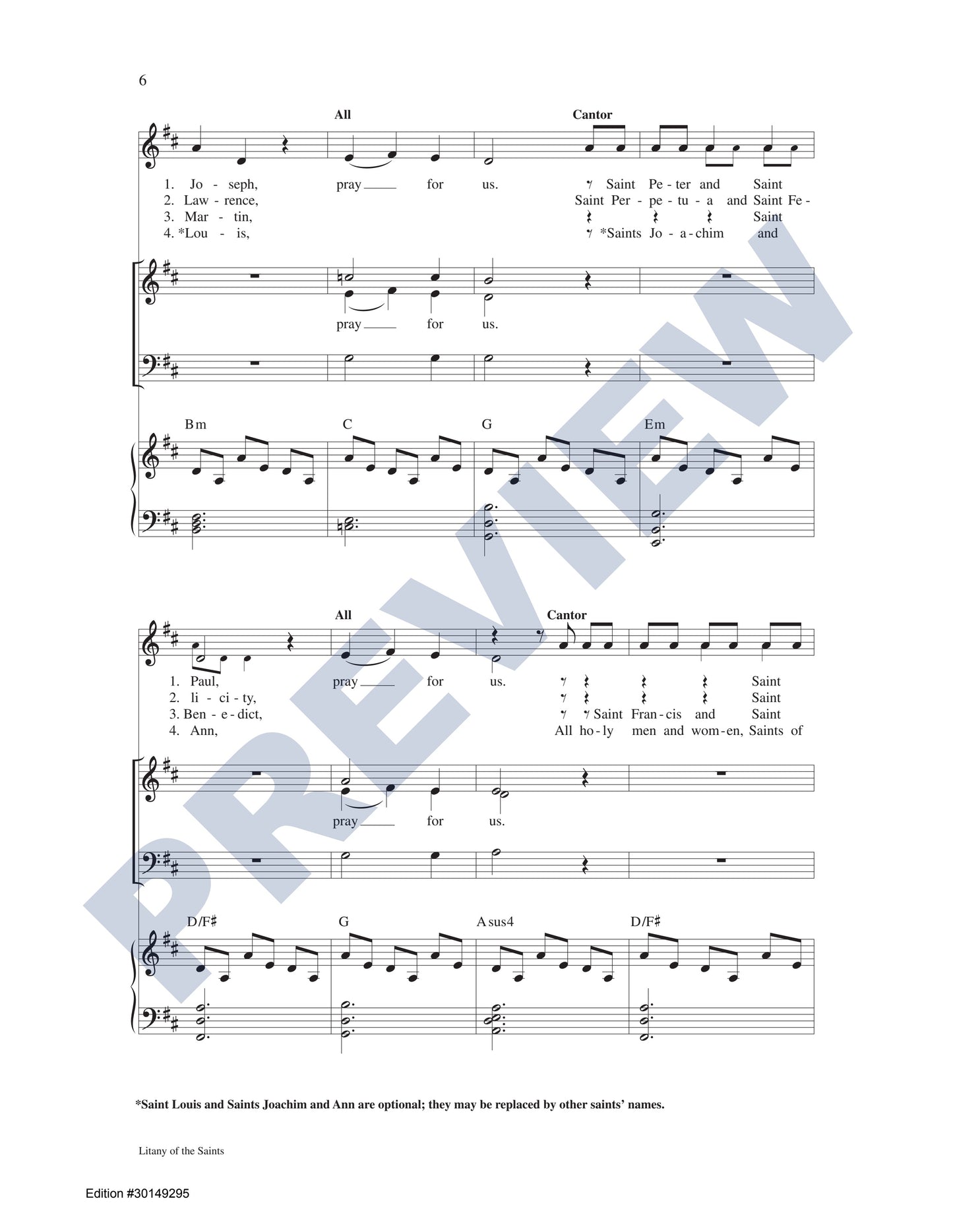 Litany of the Saints