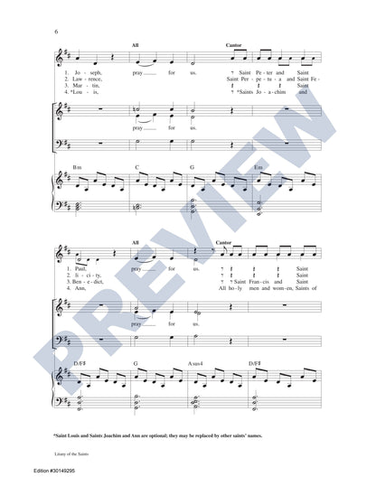 Litany of the Saints