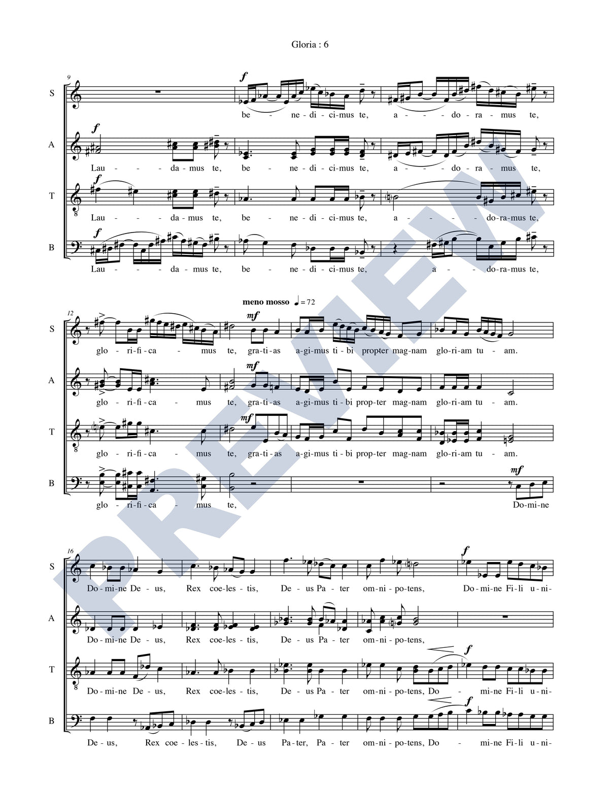 Missa Brevis - Merton