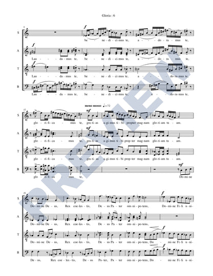 Missa Brevis - Merton