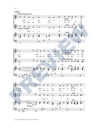 Let Us Sing and Be Glad/And the Father Will Dance