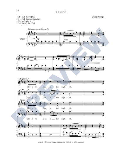 Missa Brevis (Washington Service)