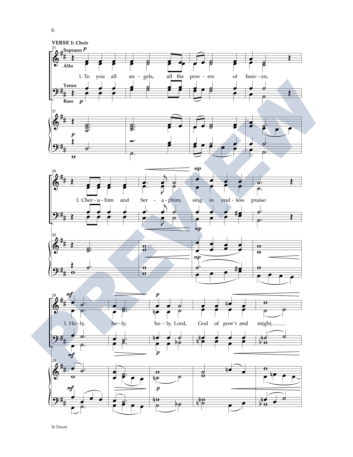 Te Deum