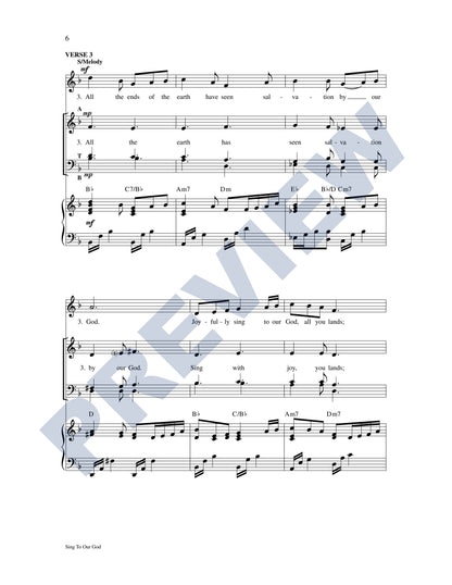 Sing to Our God