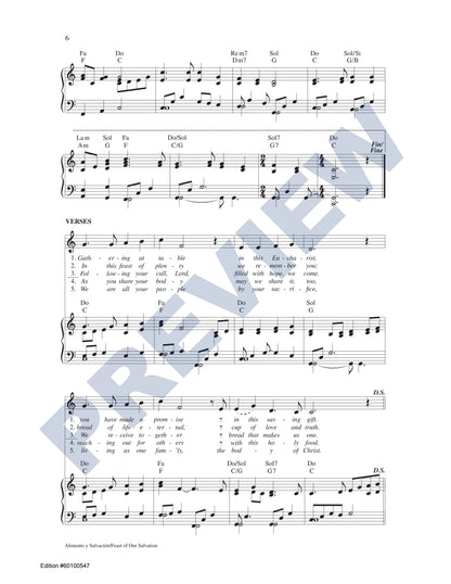 Alimento y Salvación/Feast of Our Salvation