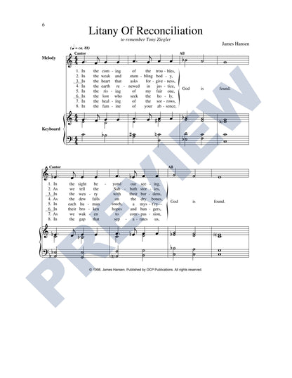 Four Little Litanies (With Themes for the Millennium)