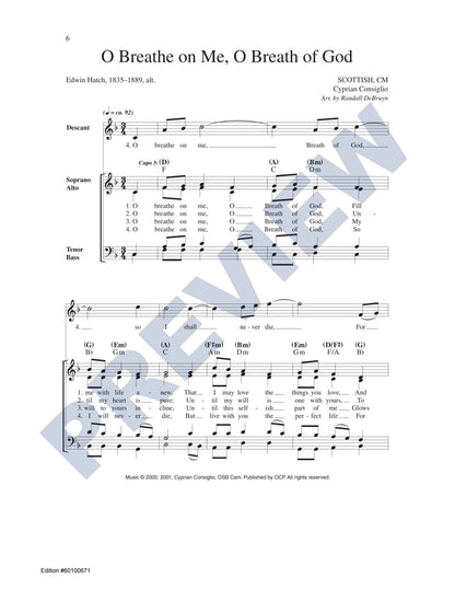 Four Hymns of Comfort and Praise