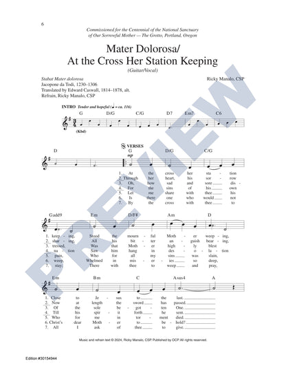 Mater Dolorosa/At the Cross Her Station Keeping