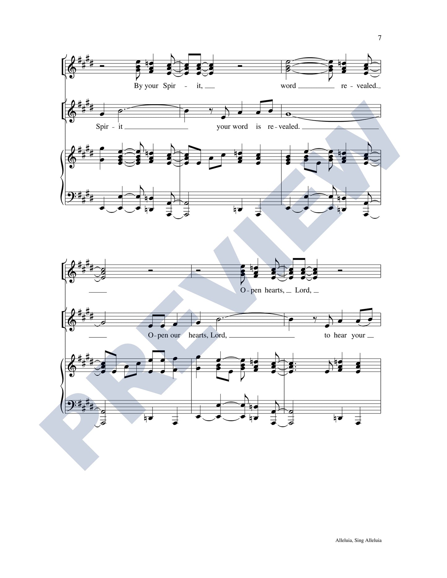 Alleluia, Sing Alleluia