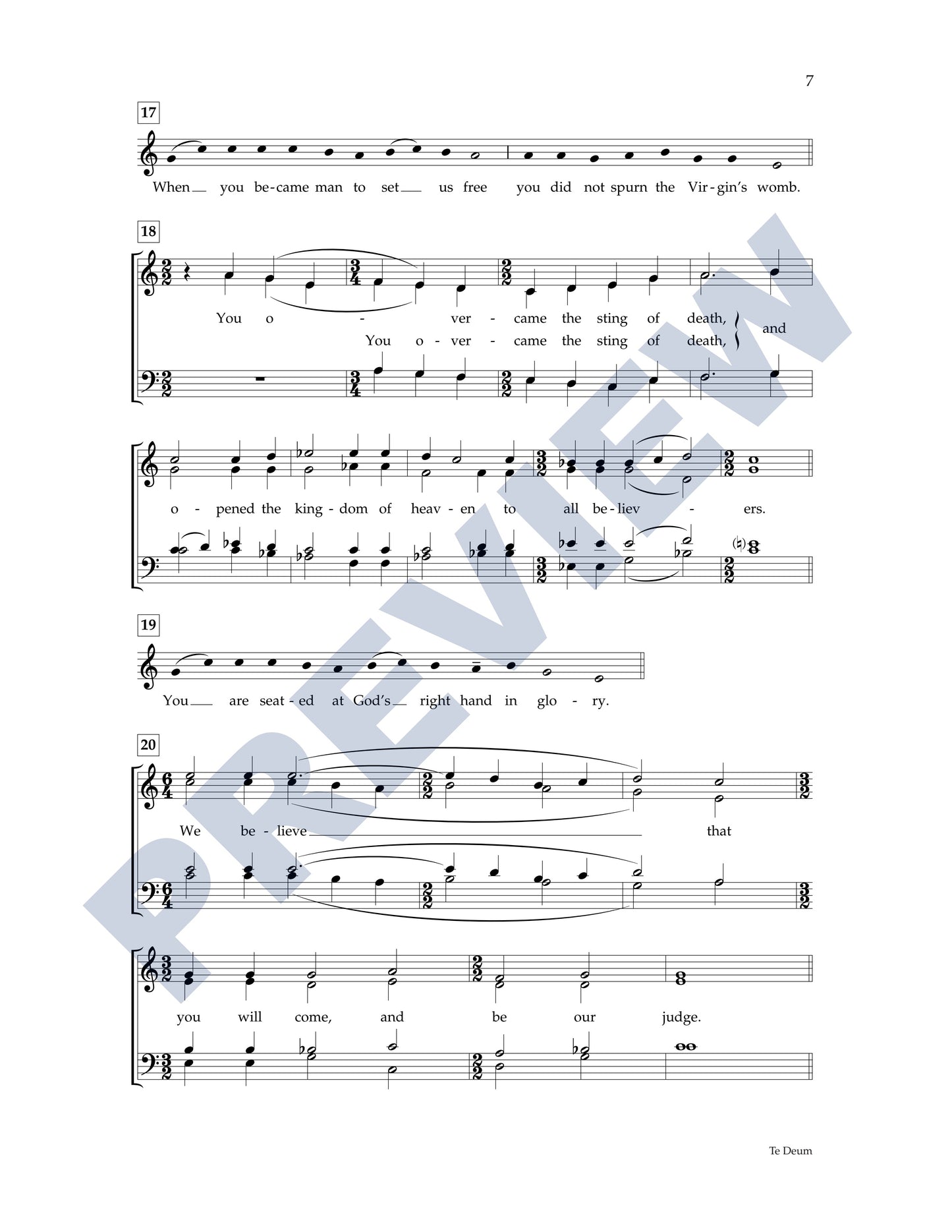 Te Deum