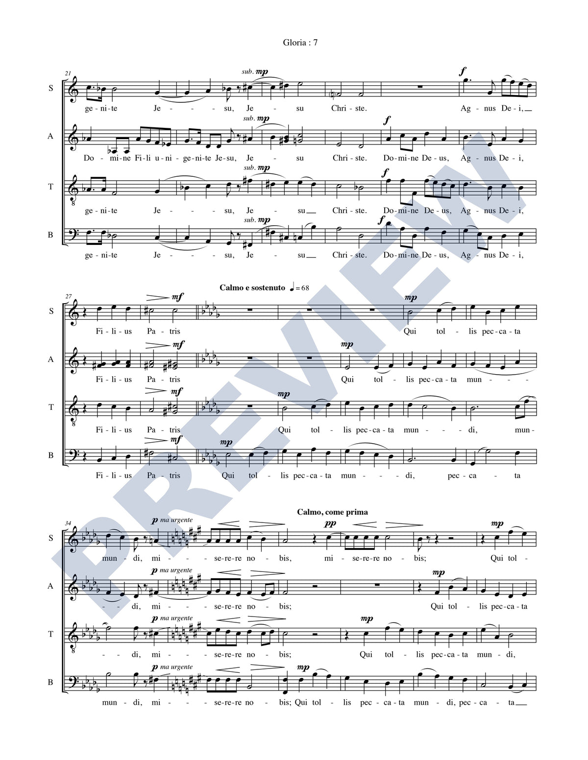 Missa Brevis - Merton
