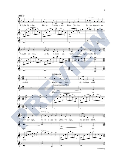 Easter Litany