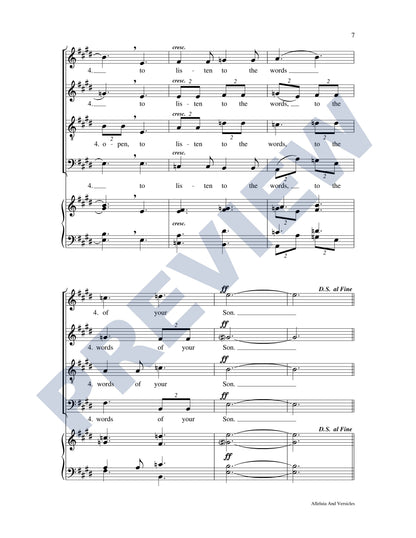 Alleluia and Versicles