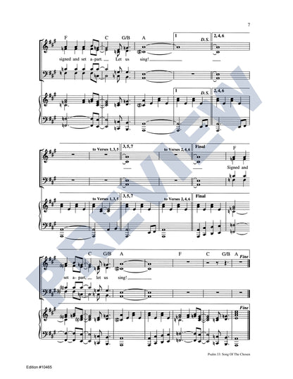 Psalm 33: Song of the Chosen
