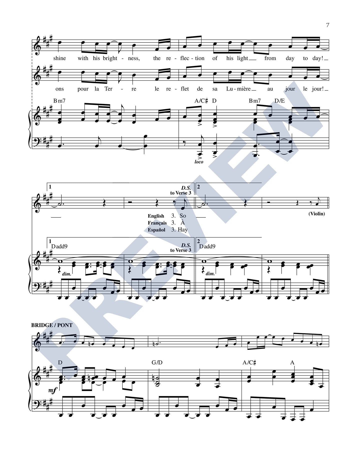 Light of the World/Lumière du Monde