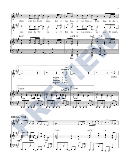 Light of the World/Lumière du Monde