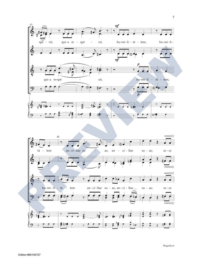 Magnificat & Nunc Dimittis