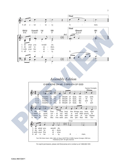 Four Hymns of Comfort and Praise