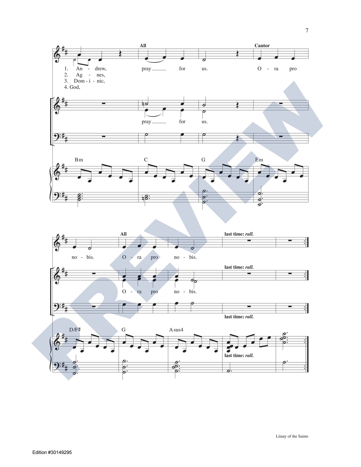 Litany of the Saints