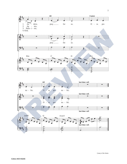 Litany of the Saints