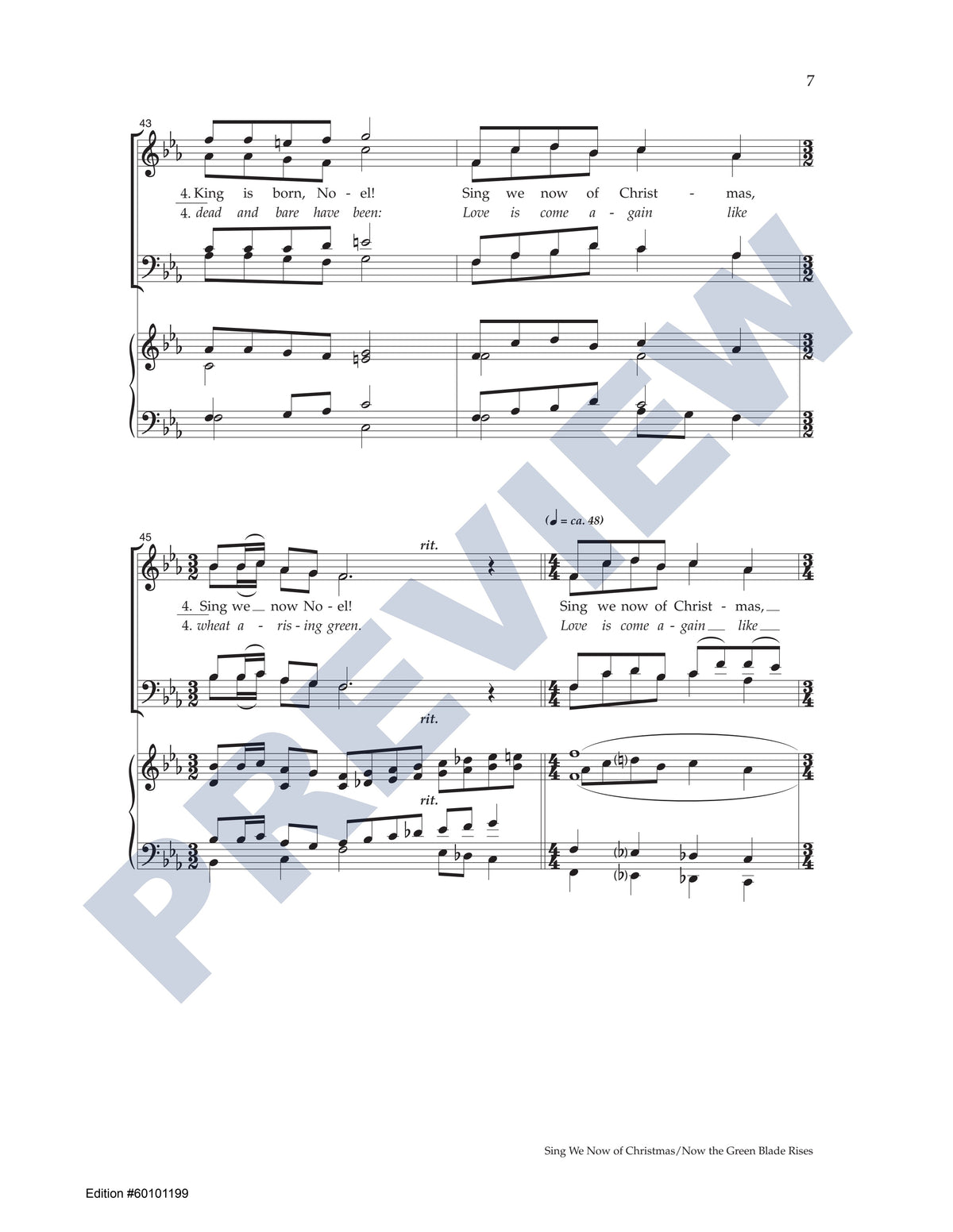 Sing We Now of Christmas