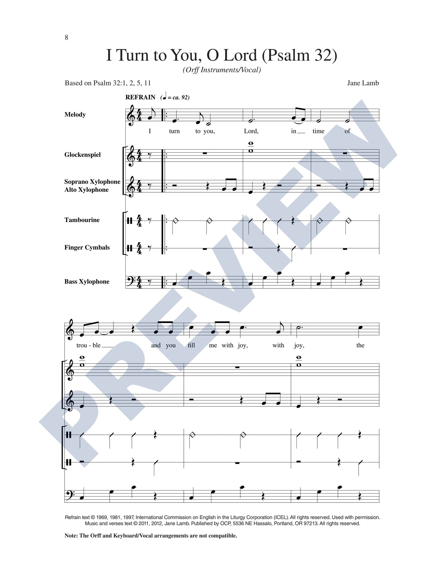 Psalms of Praise for Children: Set 2