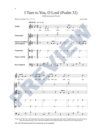Psalms of Praise for Children: Set 2