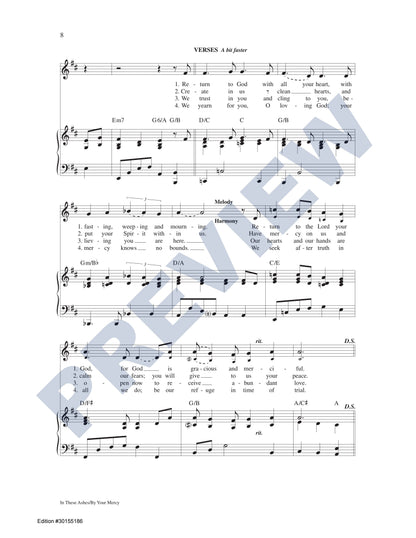 In These Ashes/By Your Mercy