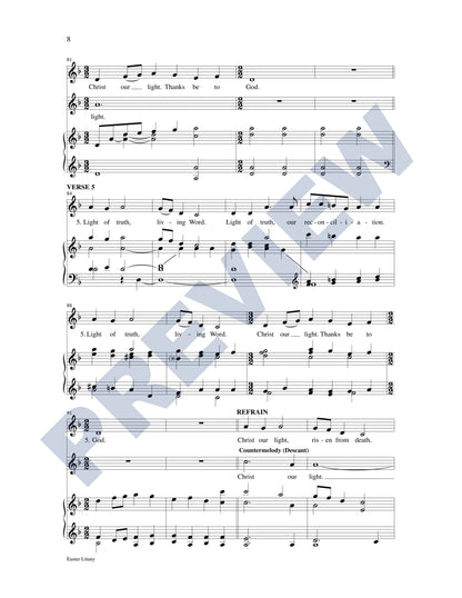 Easter Litany
