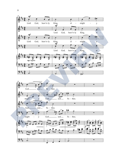 Missa Brevis (Washington Service)