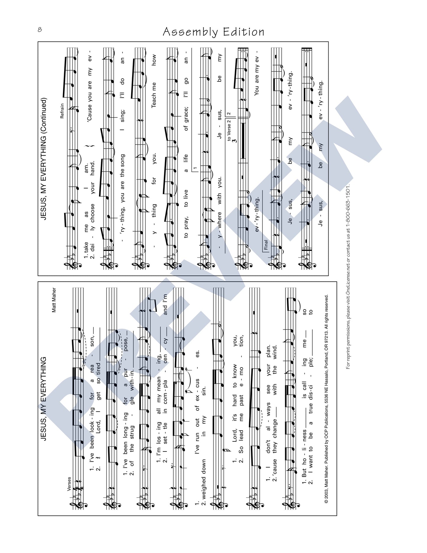 Jesus, My Everything