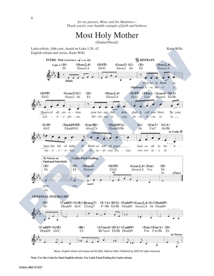Most Holy Mother