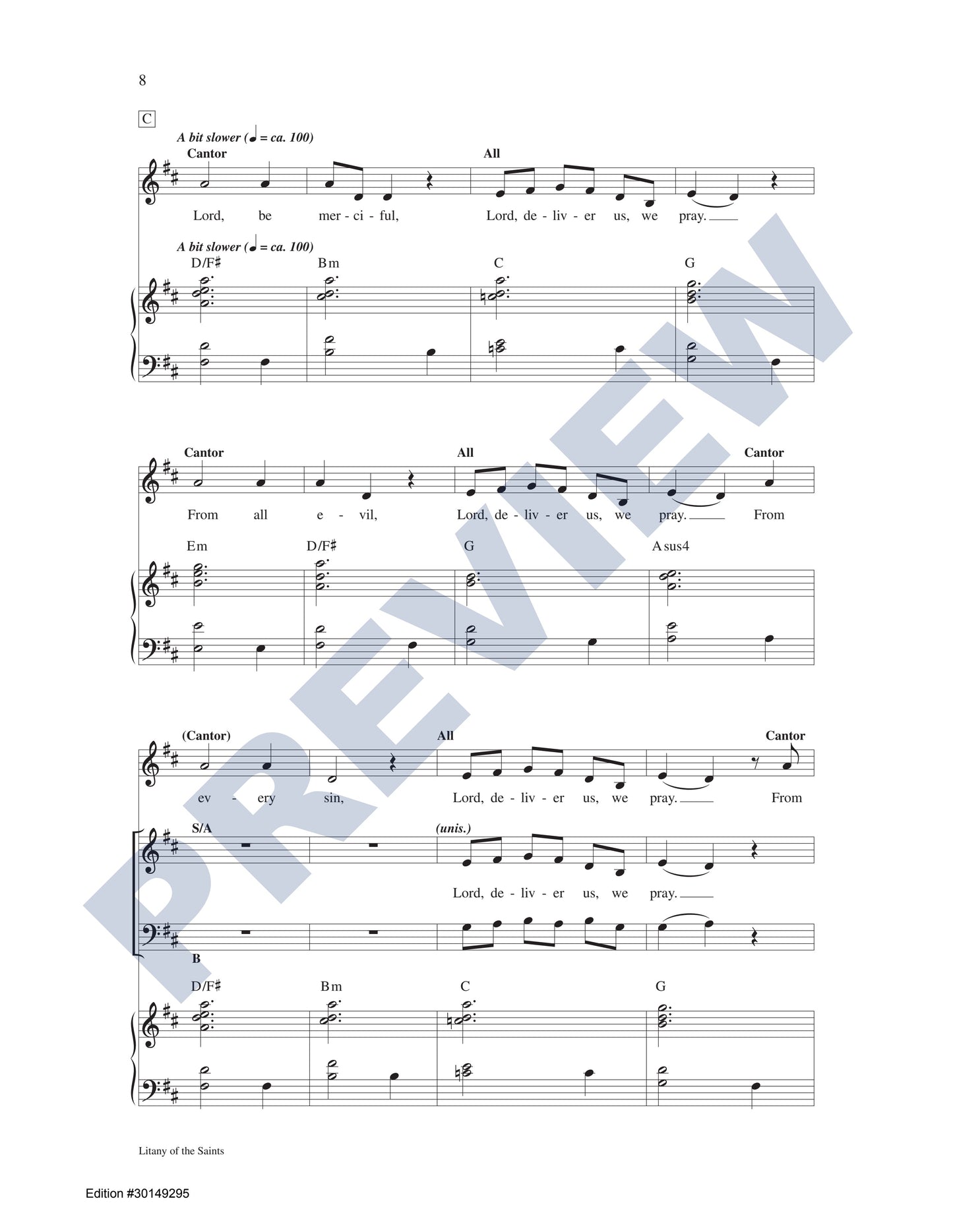 Litany of the Saints