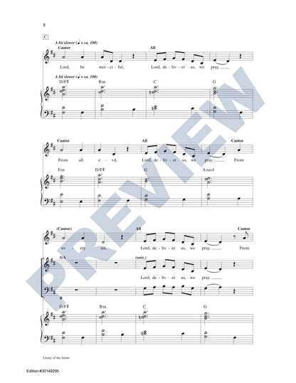 Litany of the Saints