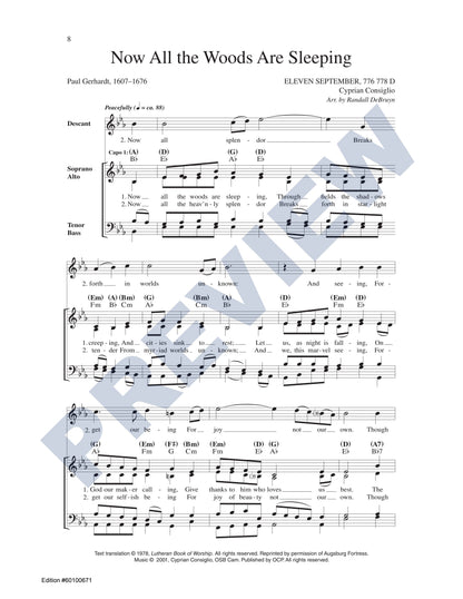 Four Hymns of Comfort and Praise