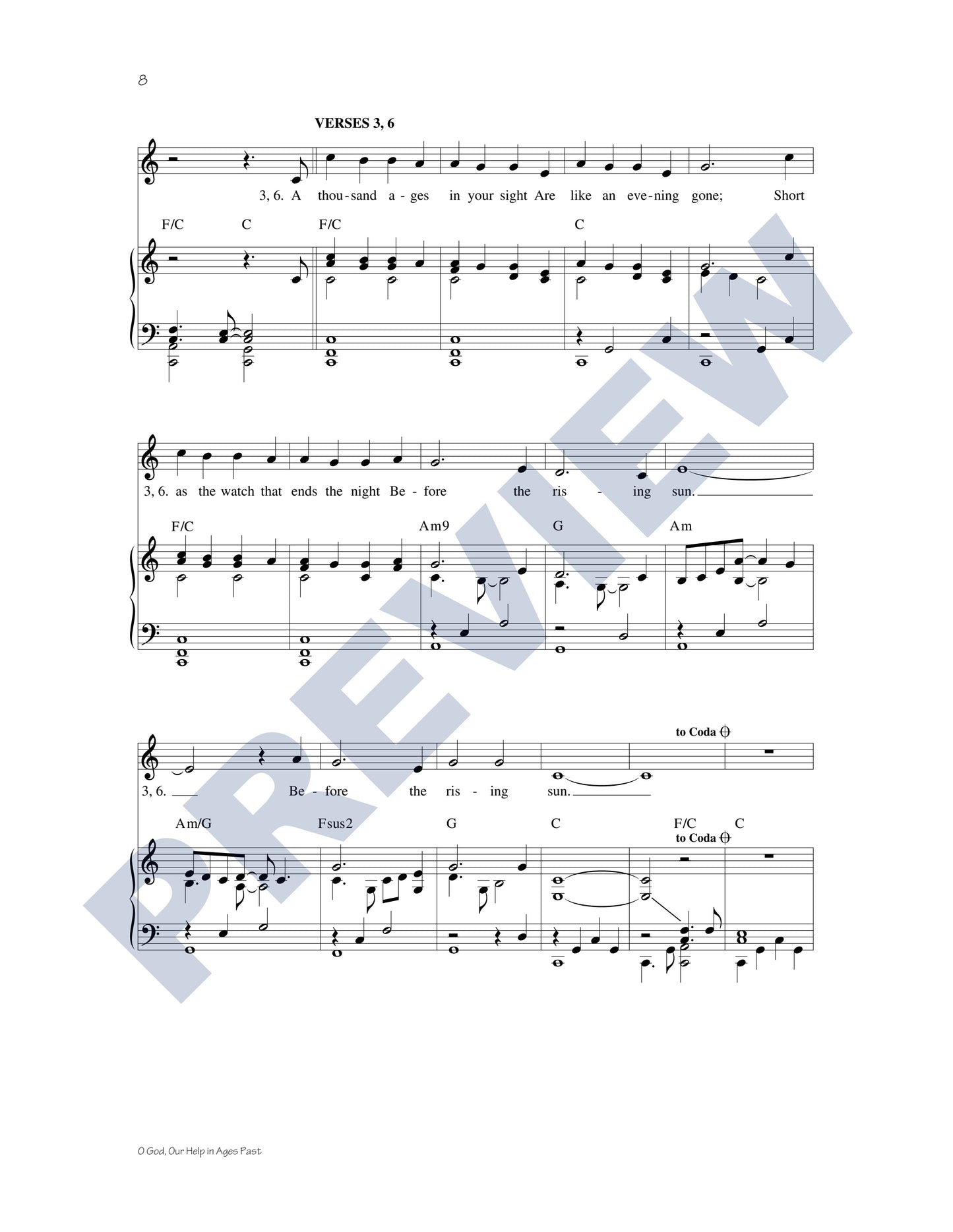 O God, Our Help In Ages Past