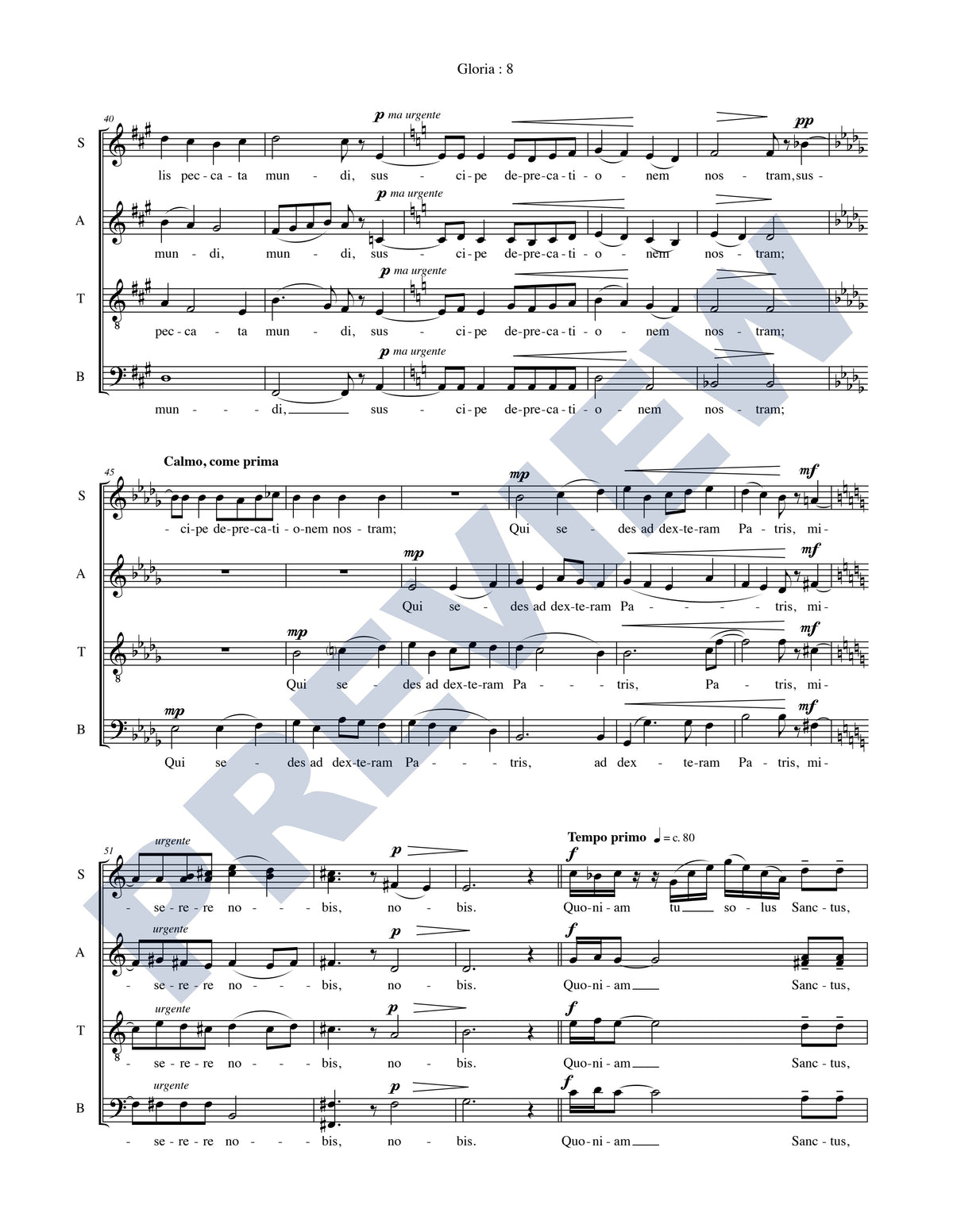 Missa Brevis - Merton