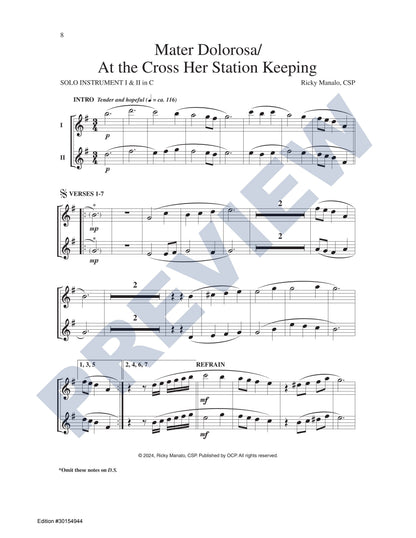 Mater Dolorosa/At the Cross Her Station Keeping