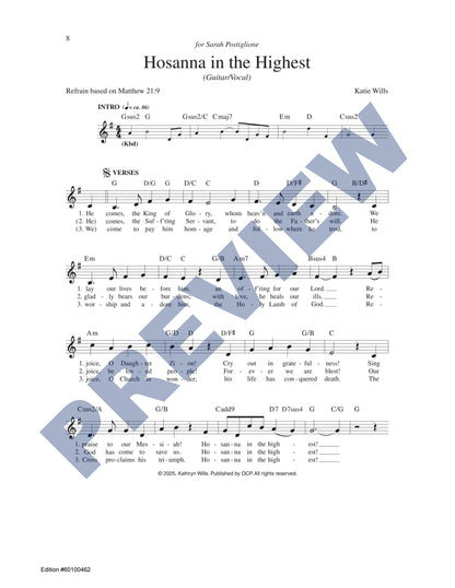 Hosanna in the Highest