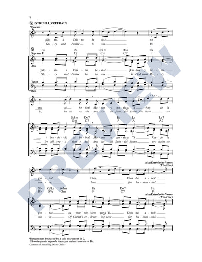 Cantemos al Amor/Sing Out to Christ