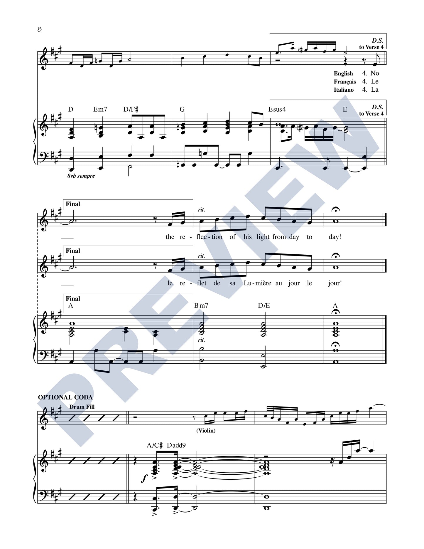 Light of the World/Lumière du Monde