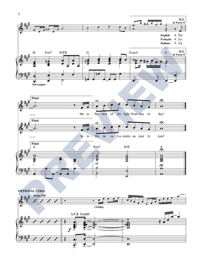 Light of the World/Lumière du Monde