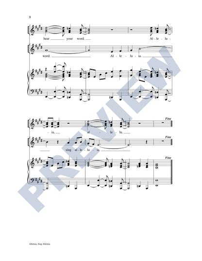 Alleluia, Sing Alleluia